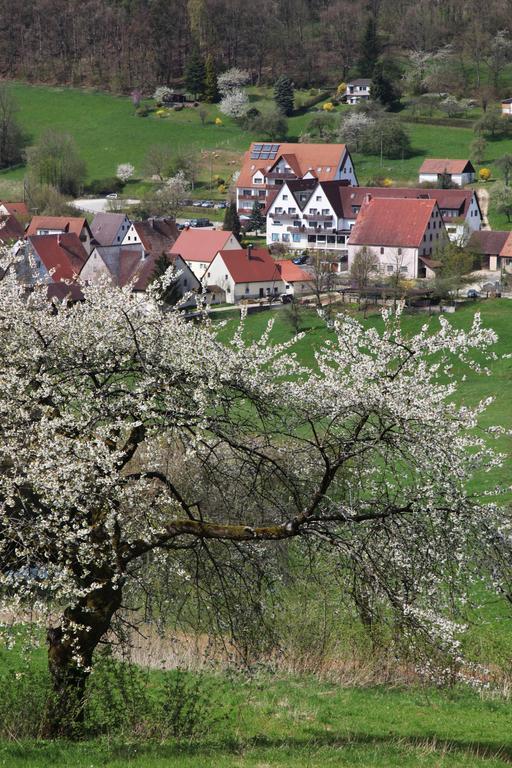 Kirchensittenbach Landidyll Hotel Zum Alten Schloss חדר תמונה